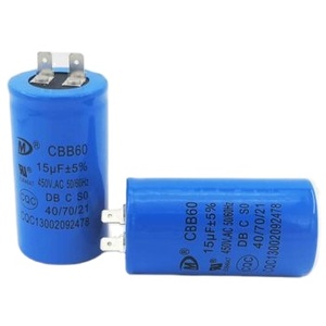 自動車用バッテリーポリプロピレンフィルム30uf 40uf 50uf容量CBB60コンデンサ卸売 - Product Image 1