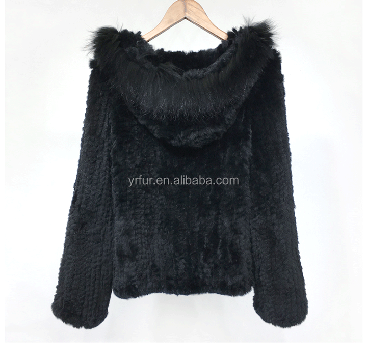Racoon fur coat price best sale