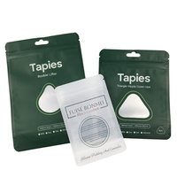 Nouvel arrivage : Sachet Mylar refermable avec boîte, scellé sur trois côtés, adhésif, pour couvre-tétons en silicone, avec boîte pliable