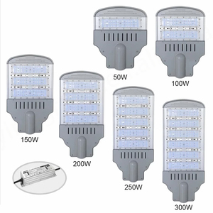 300W Outdoor Waterproof Aluminum Alloy AC <b>LED</b> Street Lamps for Road & Courtyard <b>Lighting</b> - Product Image 2