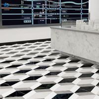 Nouvelle Arrivée 2026 Carrelage en Porcelaine Polie 800x800mm Effet Glaçure Métallique pour Salon, Couloir d'Hôtel