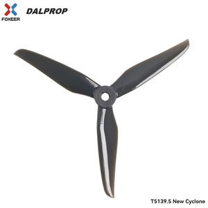 Hélices Foxeer Dalprop nouvelle série T5139.5 de 5 pouces, haute efficacité, résistantes aux chocs, lot de 4 - Product Image 5
