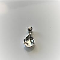 Pendentif cuillère pour bébé en argent Sterling 925, souvenir de bébé, cadeau d'anniversaire, collier mini commémoratif pour nouveau-né, cuillère sterling 925