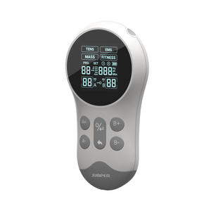 JUMPER Dual Channel Stimulator otot fisioterapi bantuan nyeri <span class=keywords><strong>4</strong></span> in 1 kebugaran puluhan EMS mesin pijat - Product Image 4