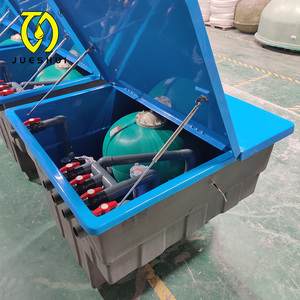 Filtre à sable intégré pour <span class=keywords><strong>piscine</strong></span>, boîte <span class=keywords><strong>enterrée</strong></span> étanche, installation facile sous terre, système de <span class=keywords><strong>filtration</strong></span> pour <span class=keywords><strong>piscine</strong></span> domestique - Product Image 6