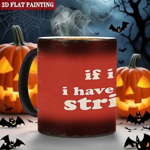 Heat Sensitive Mug Frosted Black 11oz <b>Ceramic</b> Sublimation Blank <b>Cup</b> - Product Image 6