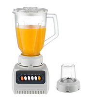 Mixeur multifonctionnel Silver Crest : Blender, Hachoir, Extracteur de jus, et Moulin à sec pour la maison