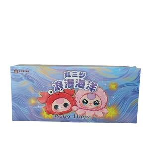 Caja ciega de felpa de la serie del océano romántico más Popular, adornos de juego de moda, colgante creativo, muñeca bonita para regalo de niños - Product Image 1