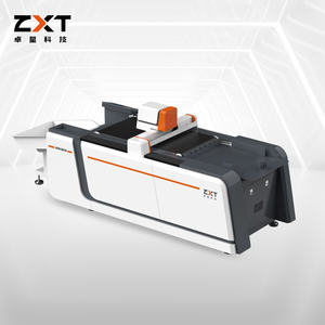 ZXT 0609 White Cardboard Sheet Advertising Materials Digital Vibrating Knife <b>Cutting</b> <b>Machine</b> - Product Image 4