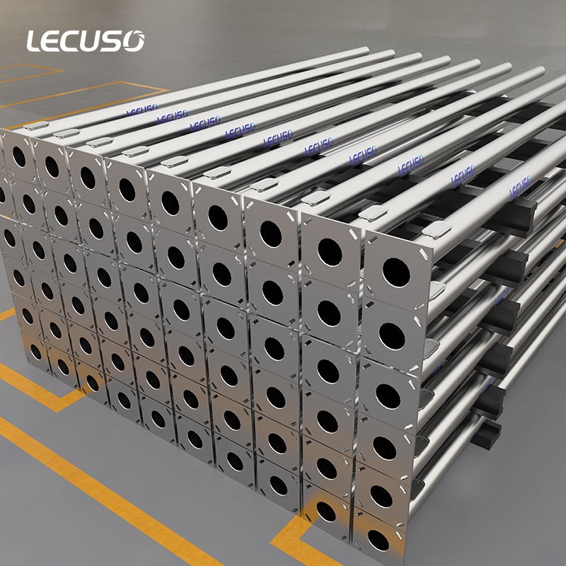 Lecuso Professional Street Lighting Poles Manufacturer