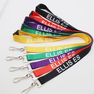 Lanière promotionnelle personnalisée avec logo, sangle de cou pour enseignant, porte-badge d'école, lanières pour cartes d'identité de classe - Product Image 1