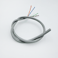 Nouvelle tendance Câble réseau UTP RJ45 Catégorie 6 haute vitesse résistant à la flexion pour système de câblage structuré de bâtiment intelligent
