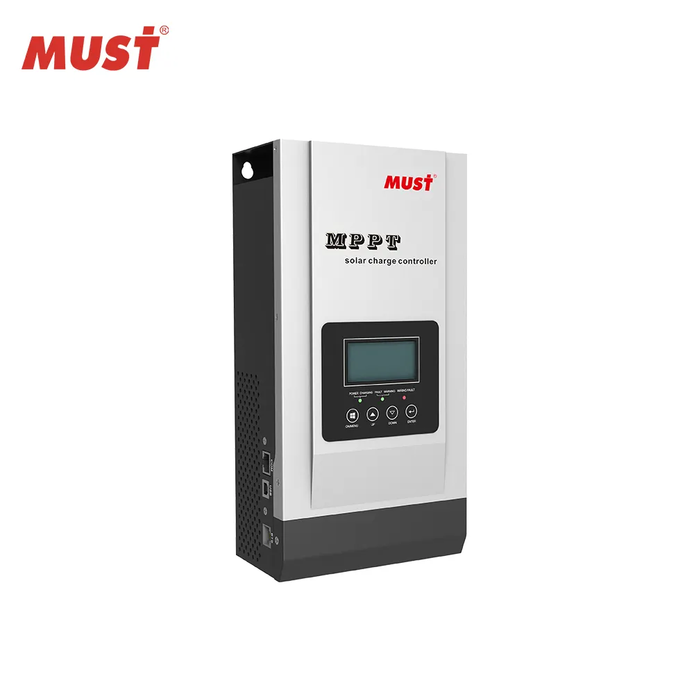 MUST POWER battery regulator controllers 60A 80A 100A MPPT solar charge controller