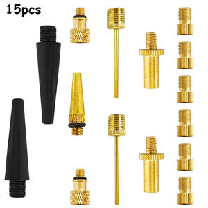 Accessoires de gonflage pour vélo, adaptateur de valve SV AV DV pour pompe à vélo, accessoires tout-en-un - Product Image 3