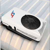 Haute qualité 12V 24V climatiseur de stationnement électrique compresseur d'air refroidisseur de stationnement électrique pour camping-car