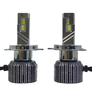 Phare de voiture led H55 H4 H11, phare de voiture, lampe automobile h7 led 6000K