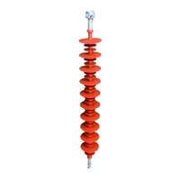 11KV 12KV 88KV 115KV 132KV Aislador de suspensión compuesto Aisladores de polímero de alto voltaje