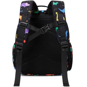 Kid Cartoon <strong>School</strong> <strong>Bag</strong> for Boy Backpack Dinosaur <strong>School</strong> <strong>Bag</strong> Backpack Kids Bookbag Back Pack Black Backpack - Product Image 4