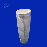Sac filtrant anti-poussière en PTFE/PPS/P84/PI/aramide/fibre de verre pour l'industrie chimique