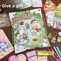Bolsa Sorpresa de Papelería, Bolsa de Regalo para Estudiantes, Bolsa Sorpresa de Dibujos Animados, Suministros de Oficina, Pequeños Premios, Caja de Regalo Pequeña, Set de Papelería para Estudiantes