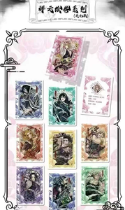 Cartes de collection Kamanshe Demonslayered Kimetsu No Yaiba – Tous les personnages – Cartes de données spécifiques aux personnages – Cadeaux et jouets - Product Image 6