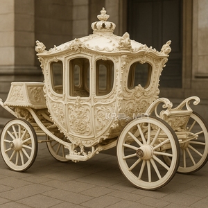 Carruaje de Caballos Eléctrico de Lujo Personalizado, Nuevo, Deportivo, en Venta, Decoración Personalizable - Product Image 4