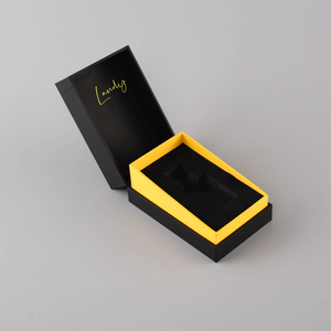 Custom Thick Cardboard Perfume Packaging Gift <b>Box</b> Oil <b>Bottle</b> Paper <b>Box</b> - Product Image 3