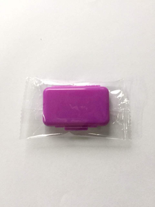 Cera de alivio dental sin cortes, colorida, con sabor a frutas, para puntos de ruptura de laboratorio dental, para ortodoncia <span class=keywords><strong>Invisalign</strong></span> - Product Image 5