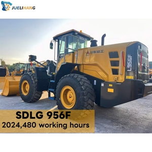 Cargadora de Ruedas Usada SDLG LG956F de Marca China, 90% Nueva, Multifuncional, en Buen Estado, en Venta - Product Image 1