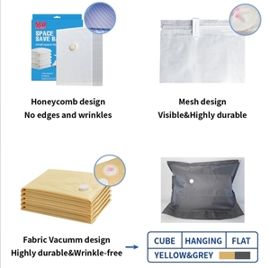 Nella domanda sacchetti di stoccaggio sottovuoto per i vestiti-il risparmio di spazio deve avere - Product Image 4