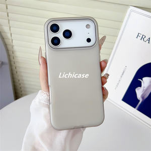 Lichicase estilo Simple funda trasera de moda para Motorola G56 G86 G84 G85 Jelly Color <span class=keywords><strong>descuento</strong></span> fundas para teléfonos móviles - Product Image 2