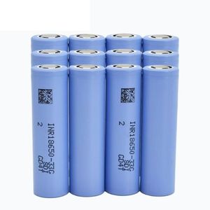 Оптовая продажа литий-ионных аккумуляторов 6000 мАч 3000 мАч 3800 мАч 2600 мАч 3,7 В 3300 мАч <span class=keywords><strong>18650</strong></span> 33 г Цилиндрические литий-ионные аккумуляторы - Product Image 3