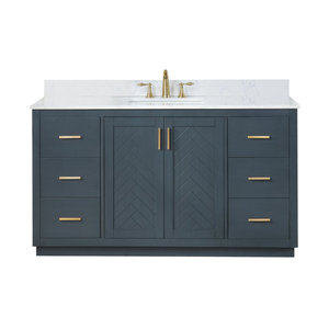 Meuble <span class=keywords><strong>de</strong></span> <span class=keywords><strong>salle</strong></span> <span class=keywords><strong>de</strong></span> <span class=keywords><strong>bain</strong></span> <span class=keywords><strong>de</strong></span> luxe sur pied en <span class=keywords><strong>bois</strong></span> moderne <span class=keywords><strong>de</strong></span> style Art déco meuble <span class=keywords><strong>de</strong></span> toilette avec évier - Product Image 6