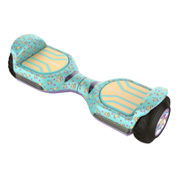 6.5 pouces 2 roues auto haute qualité roue équilibrage voiture électrique Hoverboard auto équilibrage Scooter