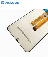 Layar LCD Pengganti untuk Samsung Galaxy A07 Perakitan Layar Sentuh dengan Digitizer Adaptor Perbaikan Ponsel Grosir