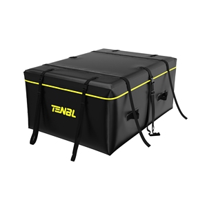 Car <b>Top</b> Roof Luggage Carrier Soft <b>PVC</b> 100% Waterproof 400L-500L Capacity Reflective Strips for Night Safety Lockable - Product Image 2