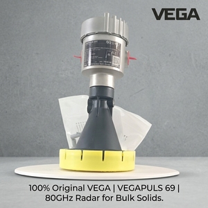 Radar de Nivel VEGAPULS 69 de 80 GHz 100% Original para Medición Continua de Sólidos a Granel en Silos Altos - Product Image 1