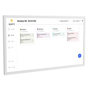32 Inch <b>Digital</b> Calendar <b>for</b> Family Schedules With 32GB Memory Event Management large <b>digital</b> led <b>wall</b> <b>clock</b> calendar - Product Image 2