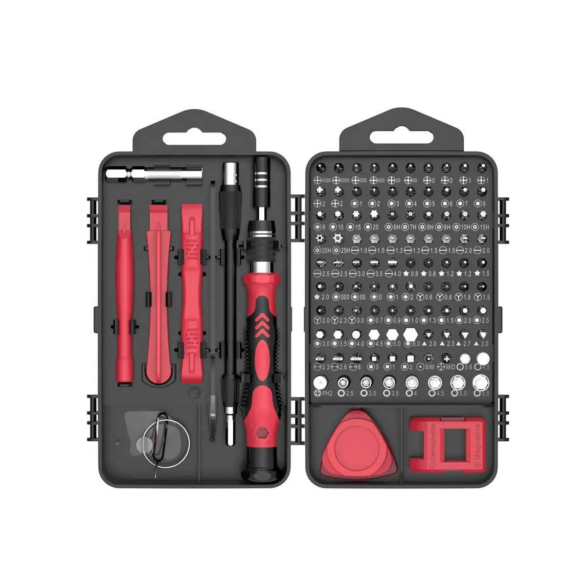 Set di Mini cacciaviti di precisione 98hrc 117 in 1 per Xiaomi Home Kit strumenti di riparazione per Xiomi Mijia strumento di riparazione mobile