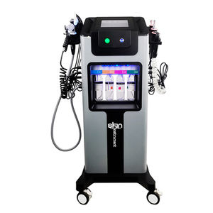 Più venduto 10 in 1 Aqua Peel macchina pulizia profonda idro dermoabrasione macchina facciale perla nera altri elettrodomestici - Product Image 5