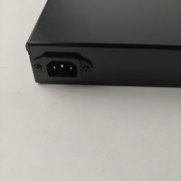 Mini PC Pare-feu Q20331G9 C3758R 1U Rack 4*10G SFP+ 5*2.5G LAN Routeur 1U