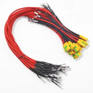 XT30/60/90 Male Female Plug Terminal Anti-Spark SIL EV Unmanned Aerial Vehicle Wire Harness Connector