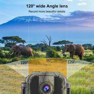 Камера для наблюдения за дикой природой DH2 с ночным видением, 2.7K, длительное время работы в режиме ожидания, широкоугольный объектив, водонепроницаемость IP66 - Product Image 4