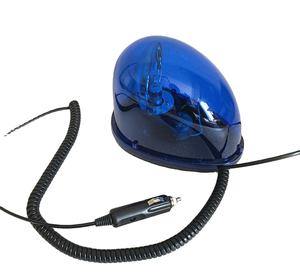 Luz giratoria de baliza púrpura para techo con base magnética, nueva condición, luz de advertencia de emergencia para camiones ATV, autobús de <span class=keywords><strong>ambulancia</strong></span> - Product Image 4