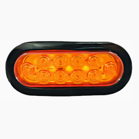 Feu de position latéral ovale à 10 LED, 12/24V, étanche, pour camion et remorque, pièce de rechange