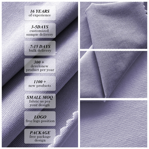 Tessuto <span class=keywords><strong>Jersey</strong></span> <span class=keywords><strong>di</strong></span> <span class=keywords><strong>Cotone</strong></span> Vintage 40S - Facile da Lavare, Antipiega, Popolare su E-Commerce, Personalizzabile (Logo), Ordini all'Ingrosso - Product Image 3