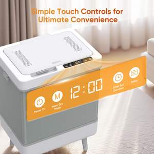 OEM ODM Chauffe-serviettes électrique pliable 600W Chauffage et séchage pour chambre à coucher et salle de bain Utilisation hôtelière - Product Image 4