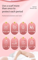 Lingettes intimes féminines jetables à usage unique, en tissu non tissé doux, hypoallergéniques, pour soins personnels quotidiens des femmes