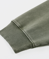 Sudadera con Capucha Unisex de Algodón Grueso de Alta Calidad con Lavado Ácido y Logotipo Personalizado YKH 430GSM