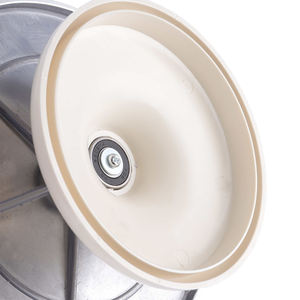 Base antideslizante profesional reutilizable de 12 pulgadas, plato giratorio de decoración de pasteles de aleación de aluminio para cocina para hornear - Product Image 6